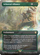 Arboreal Alliance (Borderless) (LTC-497) [Tales of Middle-earth Commander]