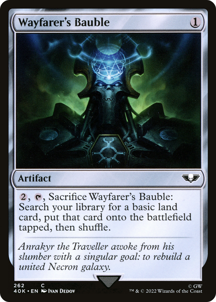 Wayfarer's Bauble (40K-262) [Warhammer 40,000 Commander]