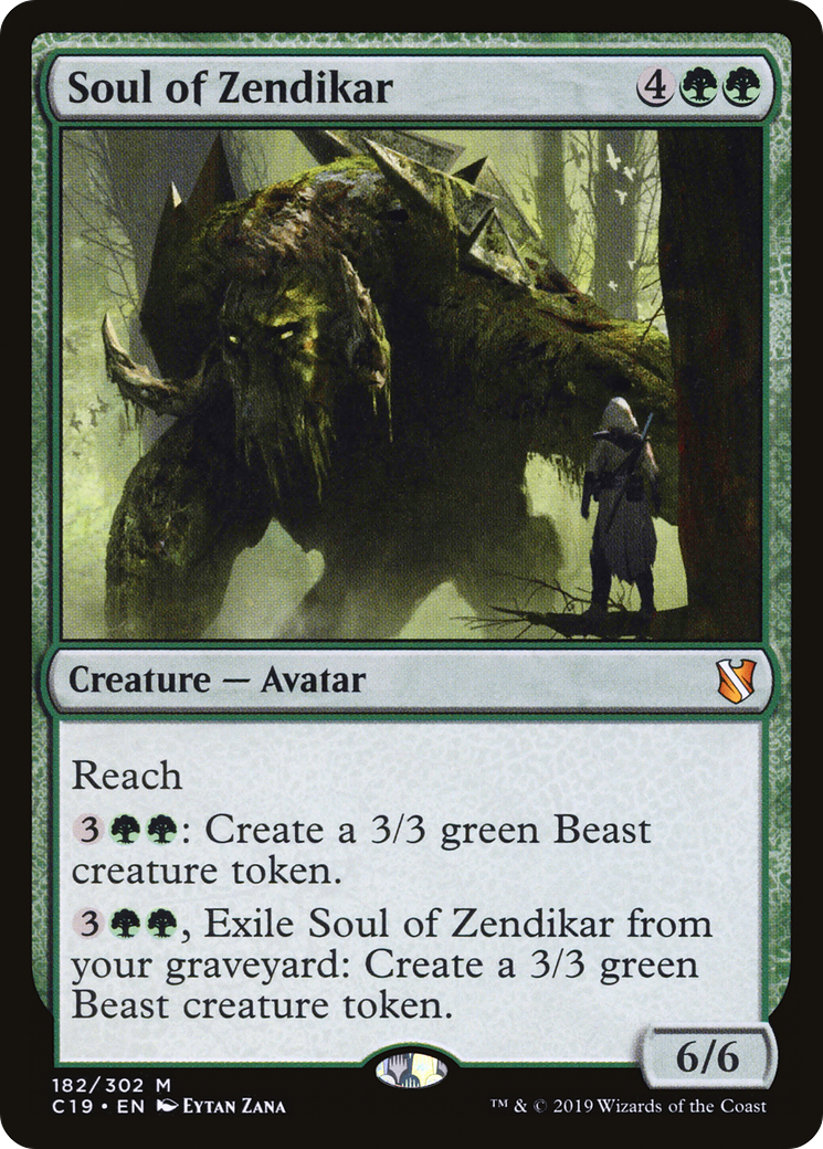 Soul of Zendikar (C19-182) [Commander 2019]