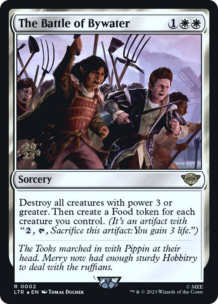 The Battle of Bywater (PRE-02S) [Tales of Middle-earth Promos] Foil