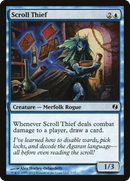 Scroll Thief (DDI-007) [Duel Decks: Venser vs. Koth]