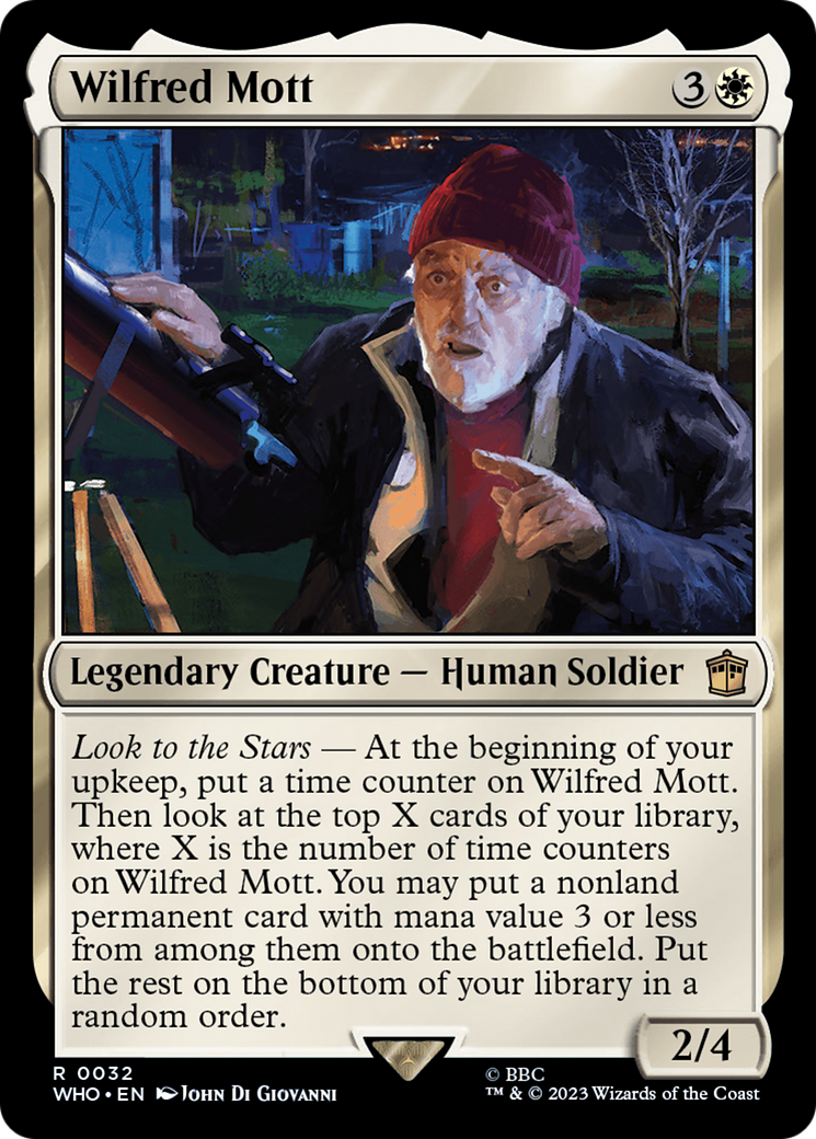 Wilfred Mott (WHO-032) [Doctor Who]