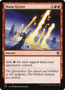 Mana Geyser (C21-176) [Commander 2021]