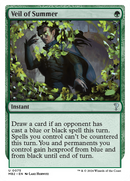 Veil of Summer (MB2-075) [Mystery Booster 2]