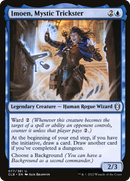 Imoen, Mystic Trickster (CLB-077) [Commander Legends: Battle for Baldur's Gate]