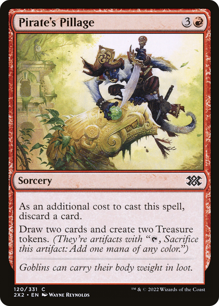 Pirate's Pillage (2X2-120) [Double Masters 2022] Foil