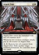 Argent Dais (MH3-447) [Modern Horizons 3]: (Extended Art) Foil