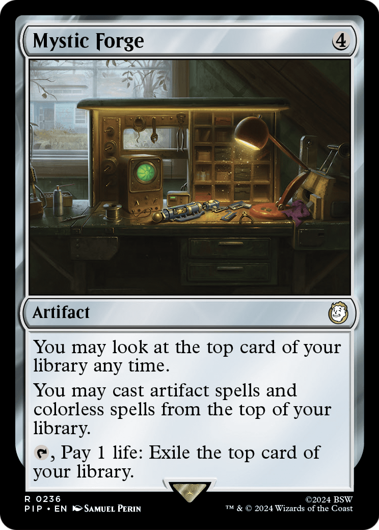 Mystic Forge (PIP-236) [Fallout] Foil