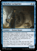 Slickshot Lockpicker (OTJ-067) [Outlaws of Thunder Junction] Foil