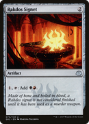 Rakdos Signet (GK2-076) [RNA Guild Kit]