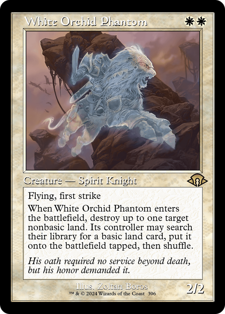 White Orchid Phantom (MH3-396) [Modern Horizons 3]