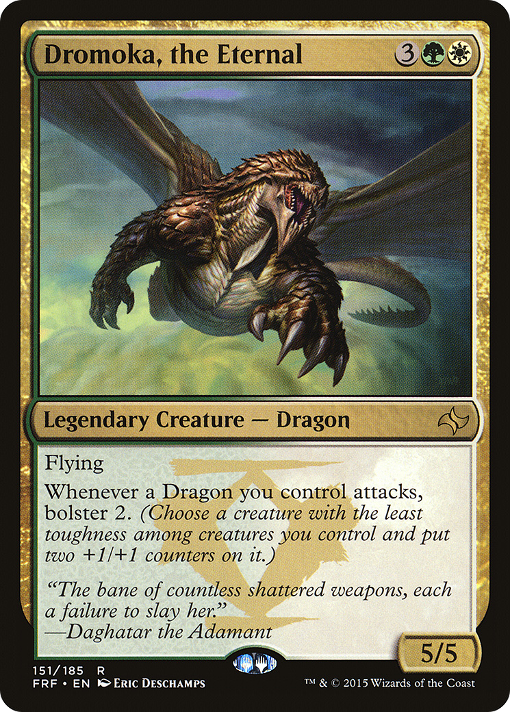 Dromoka, the Eternal (FRF-151) [Fate Reforged]