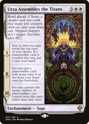 Urza Assembles the Titans (DMU-037) [Dominaria United]