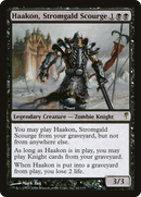 Haakon, Stromgald Scourge (CSP-061) [Coldsnap] Foil