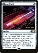 Chaos Wand (PRE-228S) [Core Set 2019 Promos] Foil