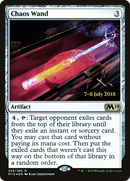 Chaos Wand (PRE-228S) [Core Set 2019 Promos] Foil