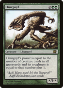 Lhurgoyf [Eighth Edition] Foil