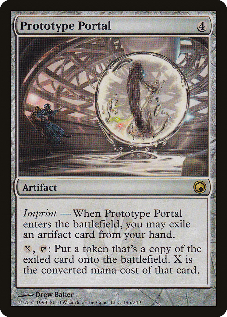 Prototype Portal (SOM-195) [Scars of Mirrodin]