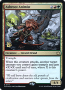 Ashroot Animist (PRE-117S) [Foundations Promos] Foil