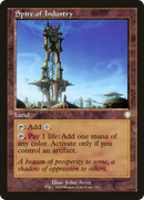 Spire of Industry (Retro Frame) (BRC-203) [The Brothers' War Commander]