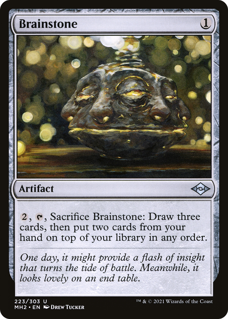 Brainstone (MH2-223) [Modern Horizons 2] Foil