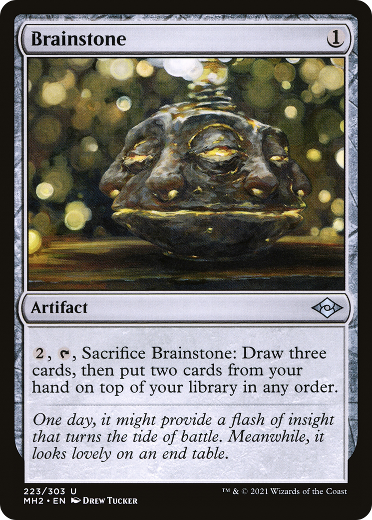Brainstone (MH2-223) [Modern Horizons 2]