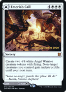 Emeria's Call (PRE-12S) [Zendikar Rising Promos] Foil