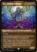 Zur, Eternal Schemer (Showcase) (DMU-327) [Dominaria United]