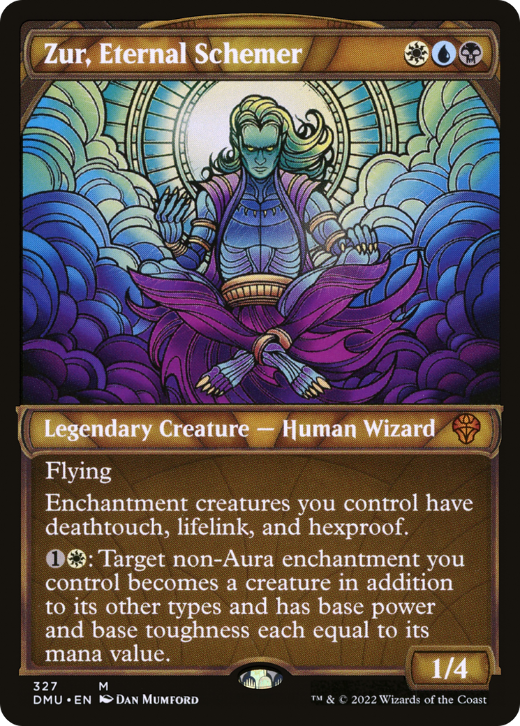 Zur, Eternal Schemer (Showcase) (DMU-327) [Dominaria United]