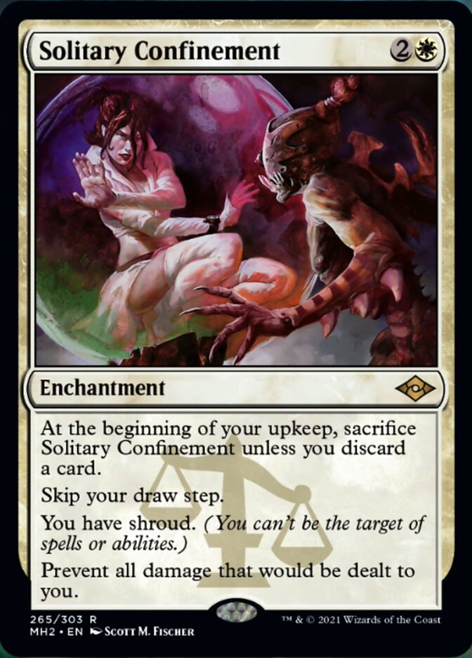 Solitary Confinement (MH2-265) [Modern Horizons 2]