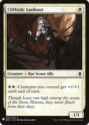 Cliffside Lookout (LIST-BFZ-20) [The List]