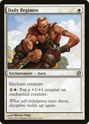 Daily Regimen (DDL-018) [Duel Decks: Heroes vs. Monsters]