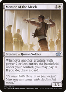 Mentor of the Meek (2X2-017) [Double Masters 2022]
