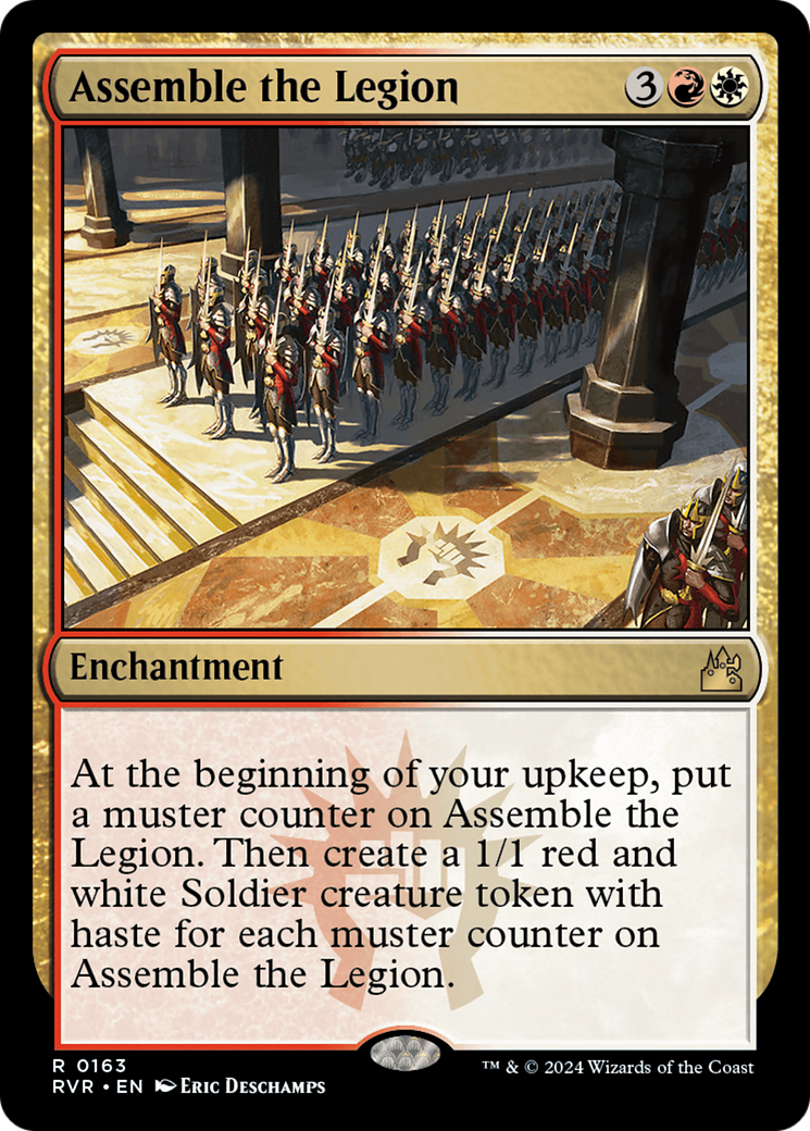 Assemble the Legion (RVR-163) [Ravnica Remastered]