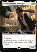 Bennie Bracks, Zoologist (Extended Art) (NCC-094) [New Capenna Commander]