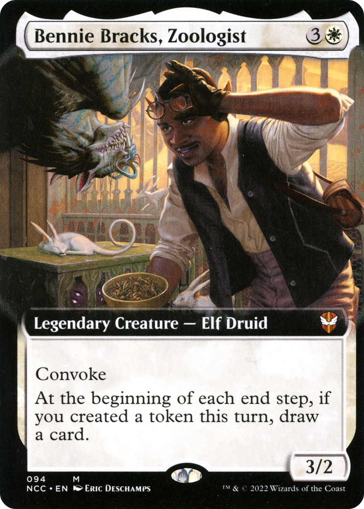 Bennie Bracks, Zoologist (NCC-094) [New Capenna Commander]: (Extended Art)