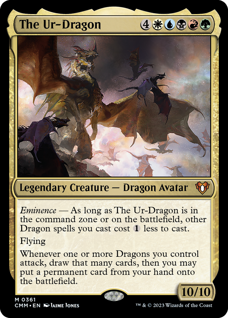 The Ur-Dragon (CMM-361) [Commander Masters]