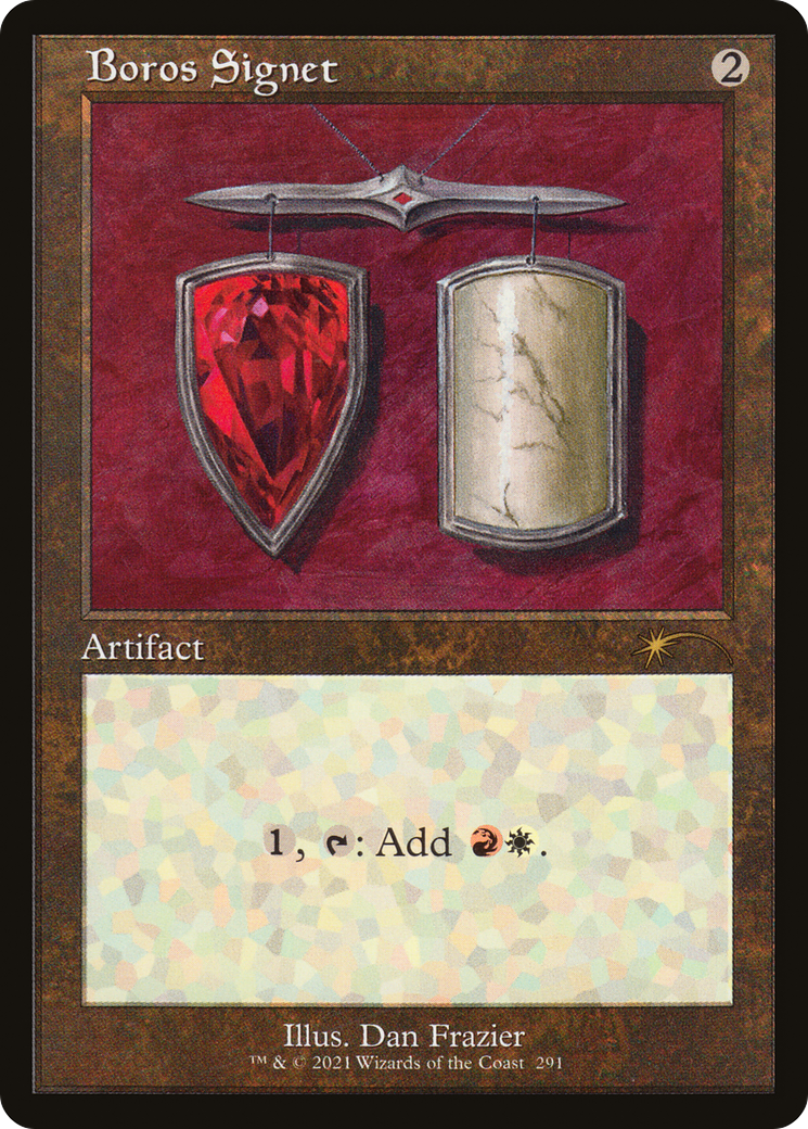 Boros Signet (SLD-291) [Secret Lair Drop]