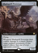 Bladegriff Prototype (CMR-690) [Commander Legends]: (Extended Art) Foil