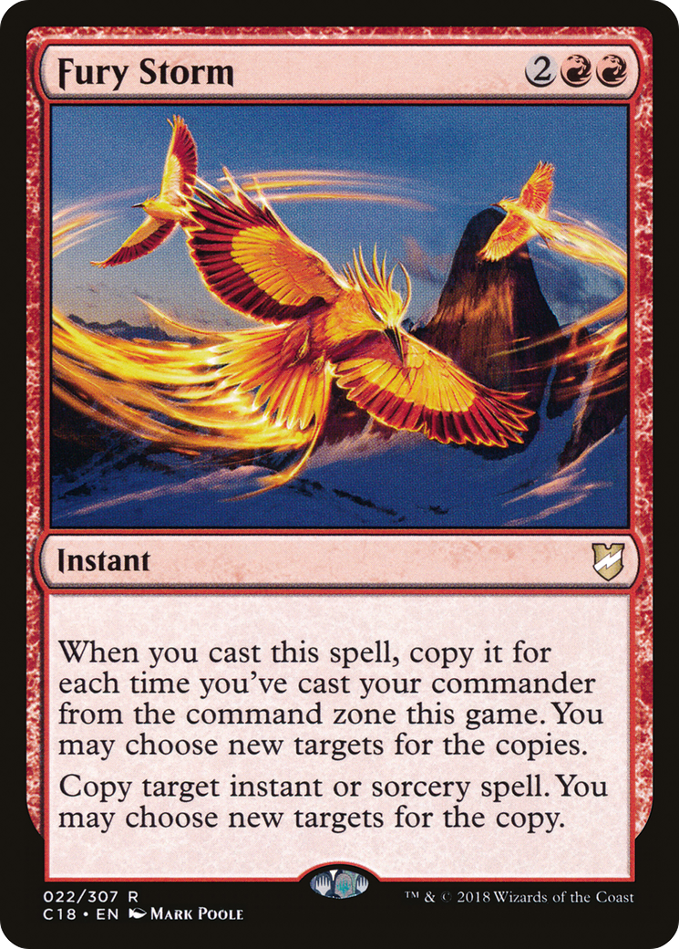 Fury Storm (C18-022) [Commander 2018]