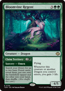 Bloomvine Regent // Claim Territory (TDM-136) [Tarkir: Dragonstorm]