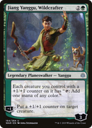 Jiang Yanggu, Wildcrafter (WAR-164) [War of the Spark] Foil