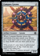 Compass Gnome (LCI-250) [The Lost Caverns of Ixalan] Foil