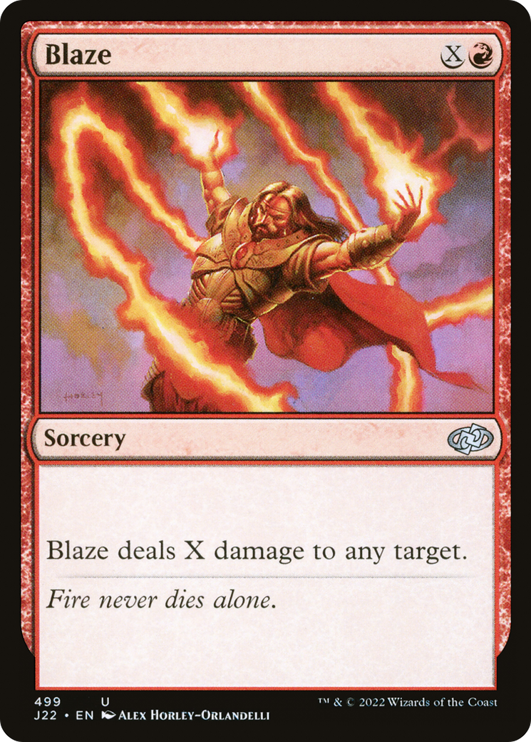 Blaze (J22-499) [Jumpstart 2022]