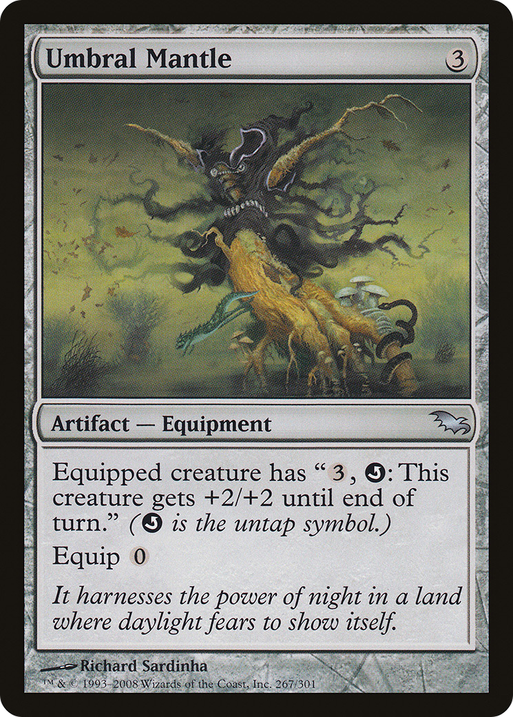 Umbral Mantle (SHM-267) [Shadowmoor] Foil