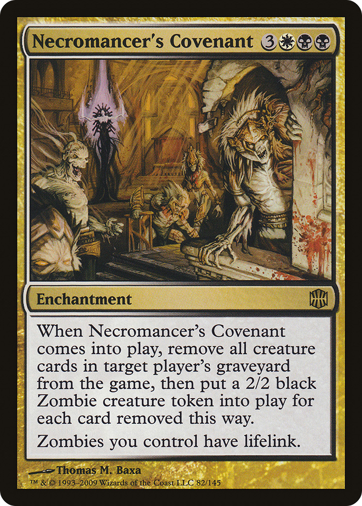 Necromancer's Covenant (ARB-082) [Alara Reborn]