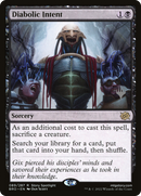 Diabolic Intent (PPBRO-089) [Promo Pack: The Brothers' War Promos]