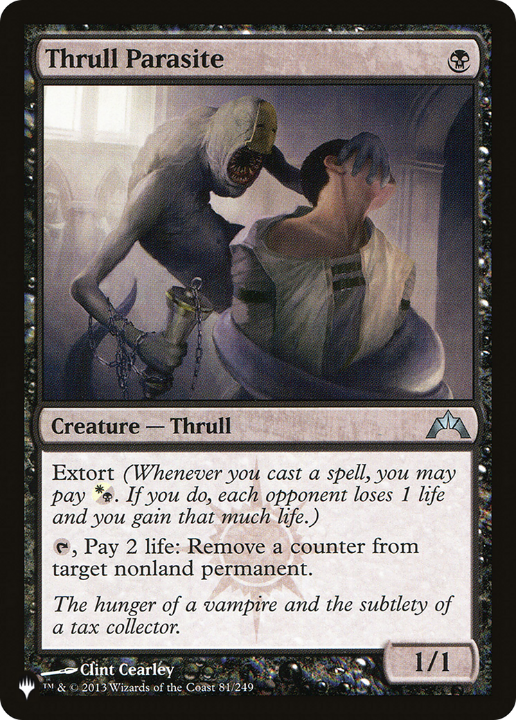 Thrull Parasite (LIST-GTC-81) [The List]