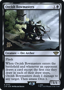 Orcish Bowmasters (PRE-103S) [Tales of Middle-earth Promos] Foil