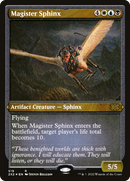Magister Sphinx (Foil Etched) (2X2-519) [Double Masters 2022] Foil